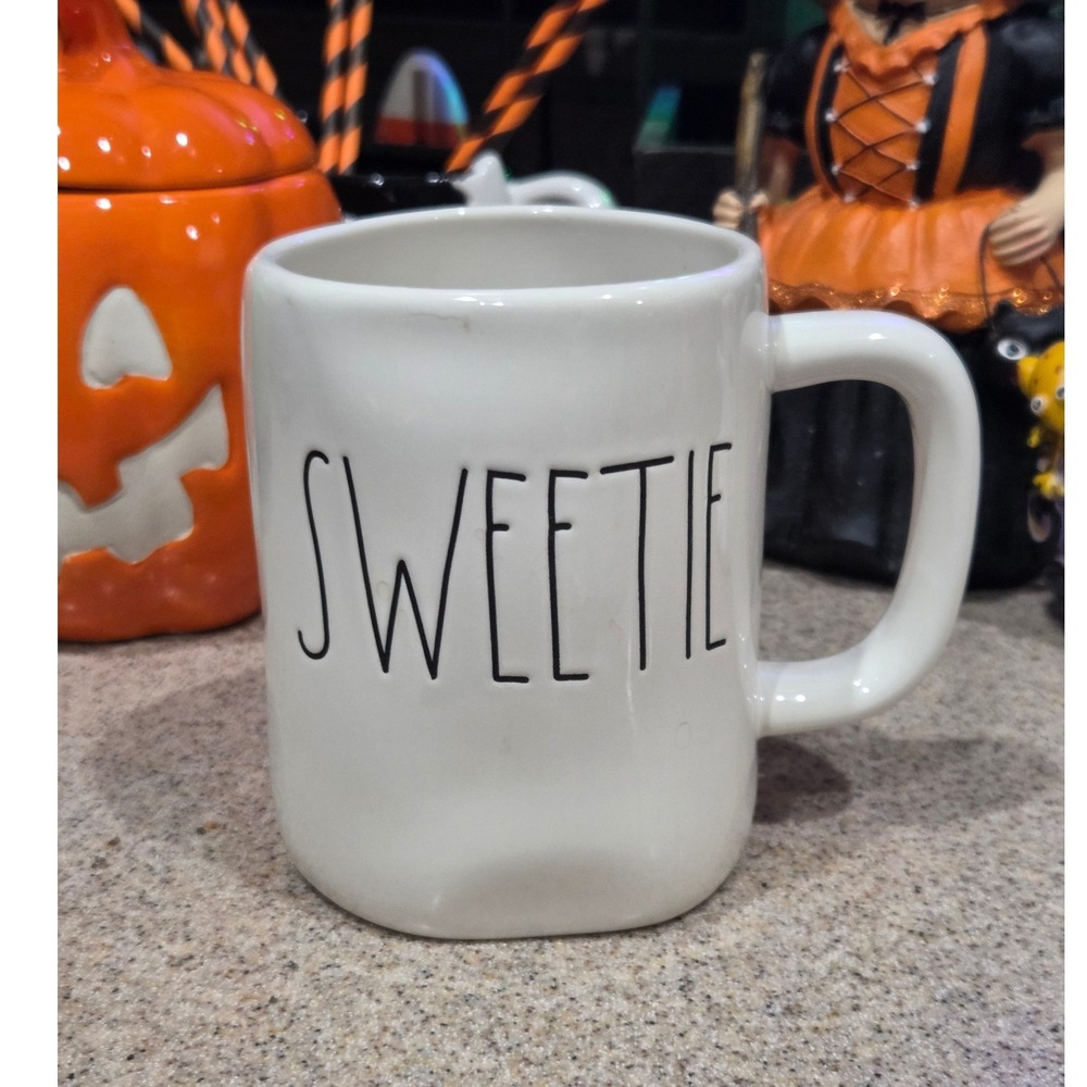 Rae Dunn Sweetie White Coffee Mug‎ Farmhouse Valentine's Day